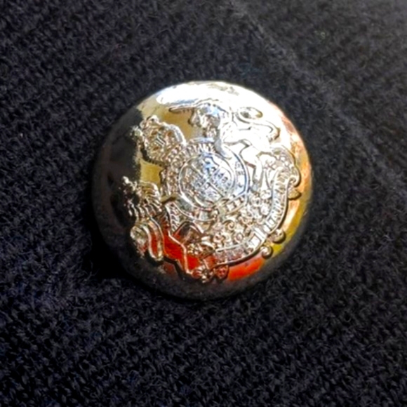 LAUREN RALPH LAUREN LADIES PURE MERINO WOOL CRESTED LUXURY BLAZER (HONG KONG) - Picture 14 of 17